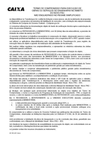 BOA VISTA DAS MISSÕES ASSINA TERMO DE COMPROMISSO COM A CAIXA PARA UNIDADES HABITACIONAIS