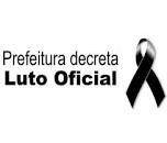 DECRETO DE LUTO OFICIAL