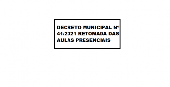 DECRETO MUNICIPAL Nº 41/2021