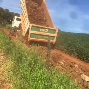 Secretaria de Obras finaliza melhorias no Bairro Santa Rosa